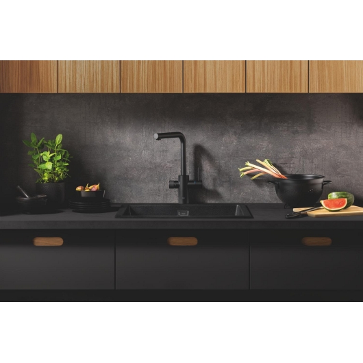 Змішувач для кухні з підключенням до фільтра Grohe Blue Pure Minta (30590KF0), изображение 2