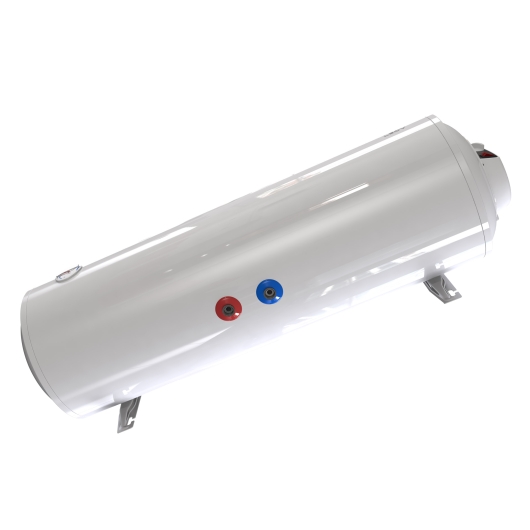 Водонагрівач LEOV LH Slim Dry 80 l горизонтальний сухий тен (80L Slim D H), изображение 3