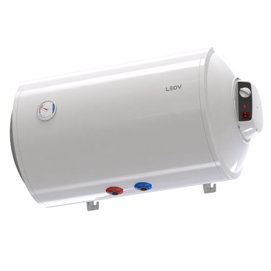 Водонагрівач LEOV LH Dry 100 l горизонтальний сухий тен (100L D H), изображение 3