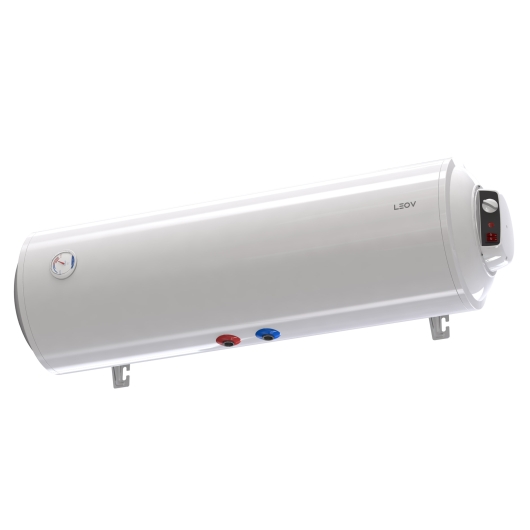 Водонагрівач LEOV LH Slim Dry 80 l горизонтальний сухий тен (80L Slim D H), изображение 7