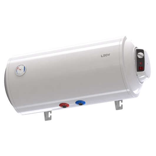 Водонагрівач LEOV LH Slim Dry 50 l горизонтальний сухий тен (50L Slim D H), изображение 7
