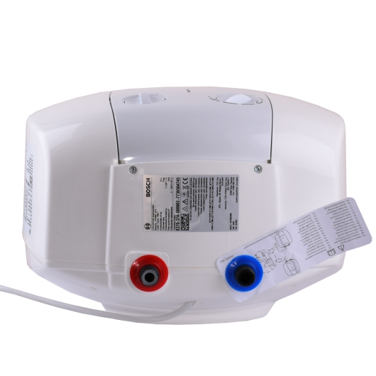 Водонагрівач Bosch Tronic 2000 TR 2000 10 B / 10л 1500W (над мийкою), изображение 7