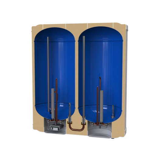 Водонагрівач LEOV LV Flat ER 100 l плоский (100L Flat ER), изображение 7