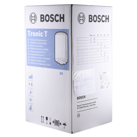 Водонагрівач Bosch Tronic 2000 T TR2000T 80 B / 80л, 2000W, изображение 9