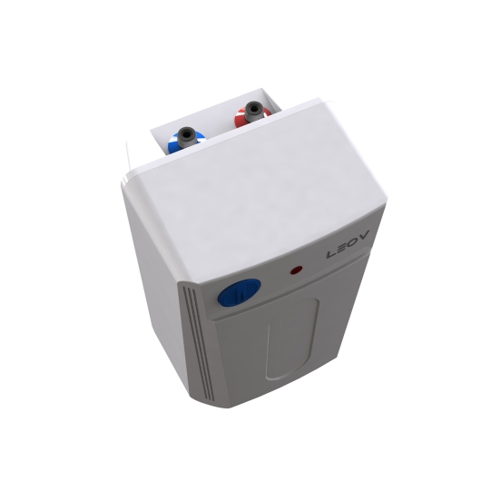 Водонагрівач LEOV LUN Small 10 l підвод води зверху (10L UN), изображение 9