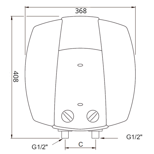 Водонагрівач Bosch Tronic 2000 TR 2000 15 B / 15л 1500W (над мийкою), изображение 11