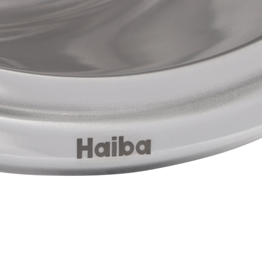 Мийка кухонна Haiba 50x44 (polish) (HB0539), изображение 3