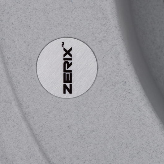Мийка кухонна Zerix ZS-510R-09 Сіра (ZX4535), изображение 3