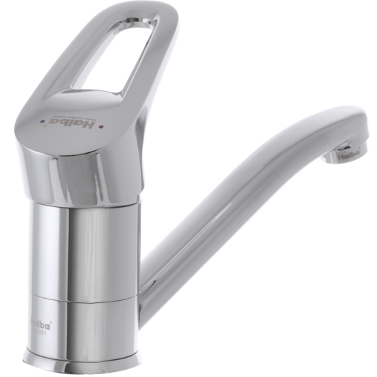 Змішувач для умивальника Haiba Opus 555 (вилив 15 см) (HB0336), изображение 3