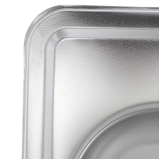 Мийка кухонна Zerix Z4848-06-160D (decor) (ZM0558), изображение 4