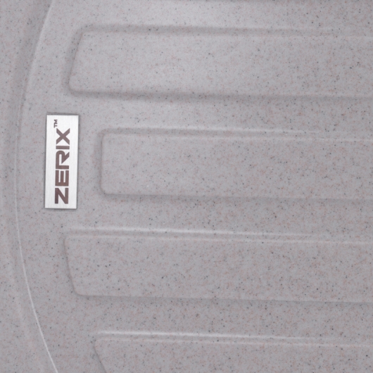 Мийка кухонна Zerix ZS-7750R-07 Мармурова (ZX4558), изображение 3