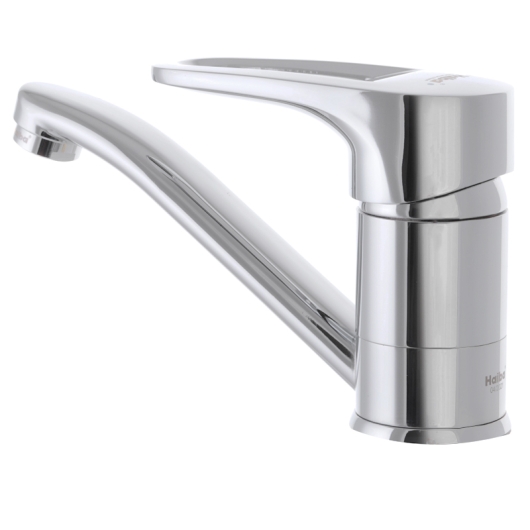 Змішувач для умивальника Haiba Opus 555 (вилив 15 см) (HB0336), изображение 2