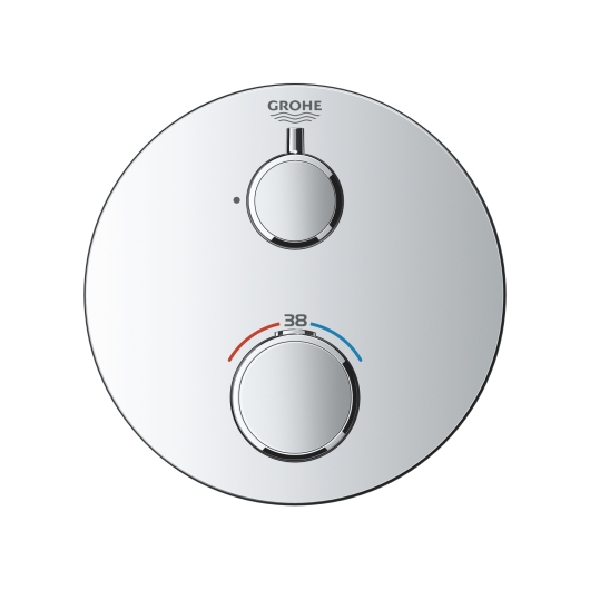 Термостат прихованого монтажу для 1 споживача Grohe Grohtherm Convent. Concealed (24075000), изображение 3