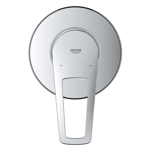 Змішувач прихованого монтажу GROHE BauLoop NEW для 1 споживача (29042001), изображение 5