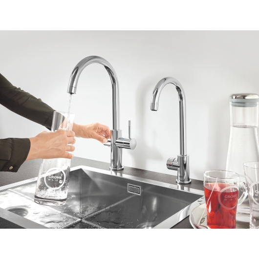 Система фільтрів для питної води зі змішувачем Grohe Blue Pro Connected (31323002), изображение 6