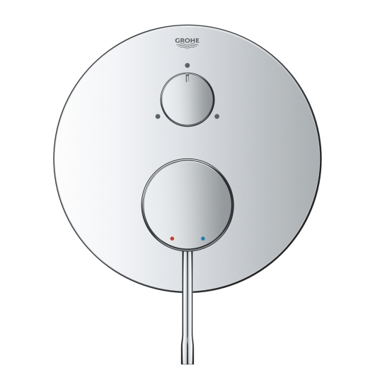 Змішувач прихованого монтажу на 3 споживача Grohe Essence New (24092001), изображение 4