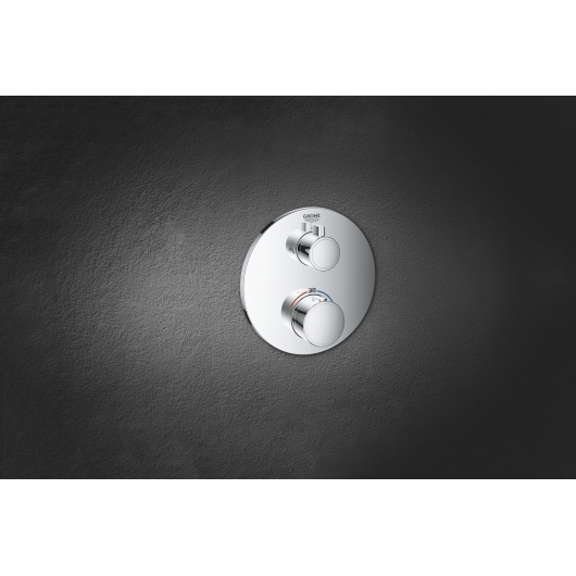 Термостат прихованого монтажу на 2 споживача Grohe Grohtherm Convent. Concealed (24076000), изображение 3