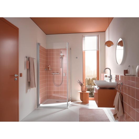 Термостат для душу Grohe Grohtherm 500 з душовим гарнітуром (34796001), изображение 3