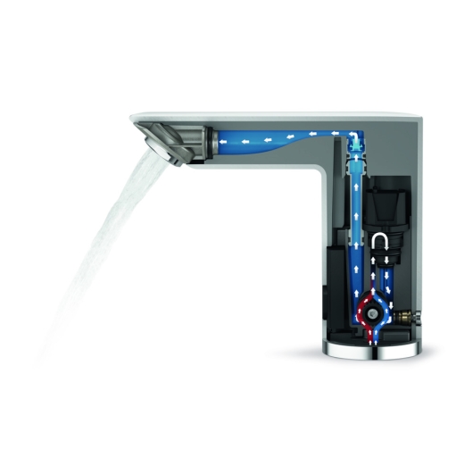 Змішувач для раковини з сенсорним керуванням Grohe Bau Cosmo E (36451000), изображение 4