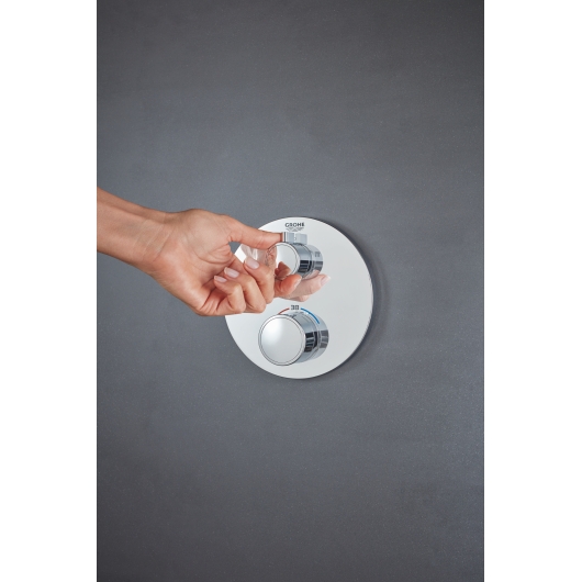 Термостат прихованого монтажу на 2 споживача Grohe Grohtherm Convent. Concealed (24076000), изображение 5