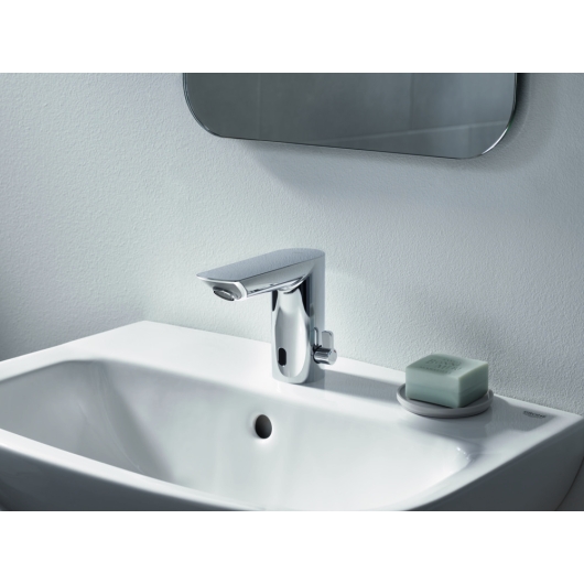 Змішувач для раковини з сенсорним керуванням Grohe Bau Cosmo E (36451000), изображение 3