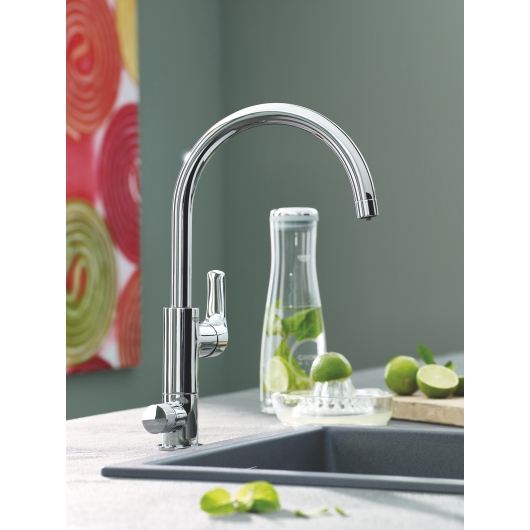 Комплект змішувача для кухні із фільтром Grohe Blue Pure (30383000), изображение 6