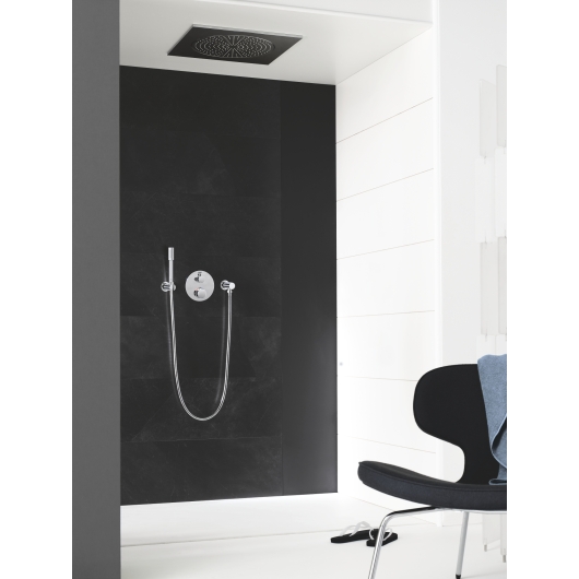 Термостат прихованого монтажу на 2 споживача Grohe Grohtherm Convent. Concealed (24076000), изображение 10