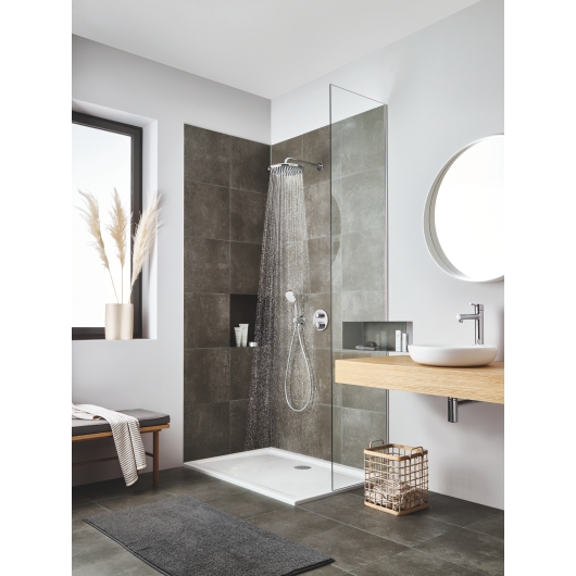 Термостат прихованого монтажу на 2 споживача Grohe Grohtherm Convent. Concealed (24076000), изображение 9