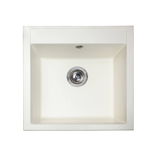 Кухонная мойка BODRUM 510 white Miraggio