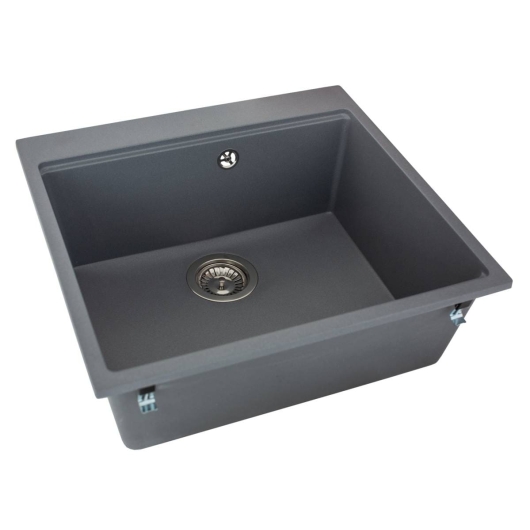 Кухонная мойка LAGOON 540 gray Miraggio