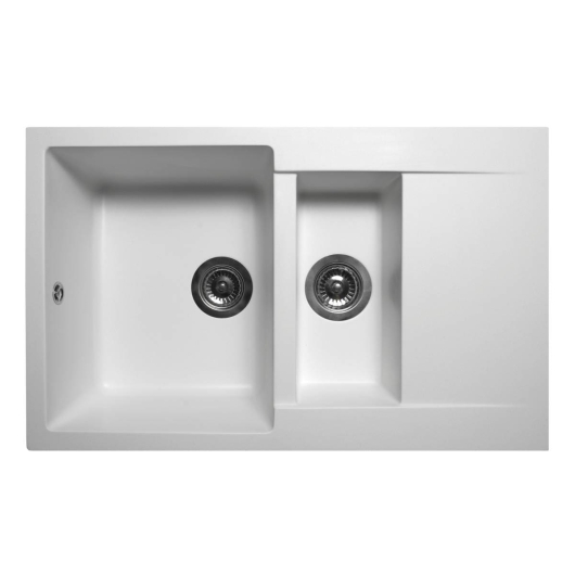 Кухонная мойка LAPAS white Miraggio