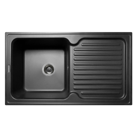 Кухонная мойка ORLEAN black shine Miraggio