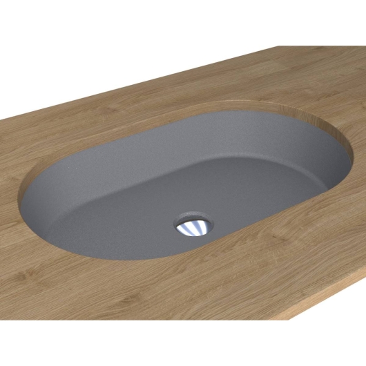 Умывальник ROME MIRASTONE GRAY Miraggio