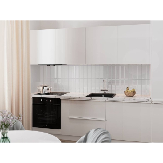 Кухонная мойка BODRUM 510 black shine Miraggio, изображение 6
