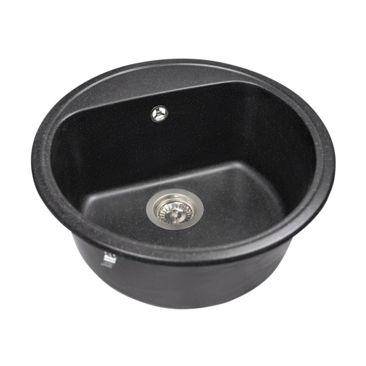 Кухонная мойка MALIBU black shine Miraggio, изображение 2