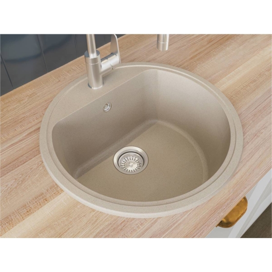 Кухонная мойка MALIBU sand Miraggio, изображение 6