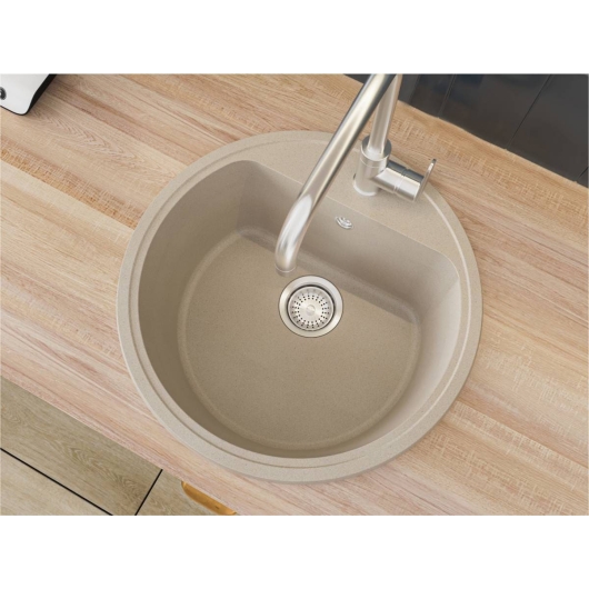 Кухонная мойка MALIBU sand Miraggio, изображение 5