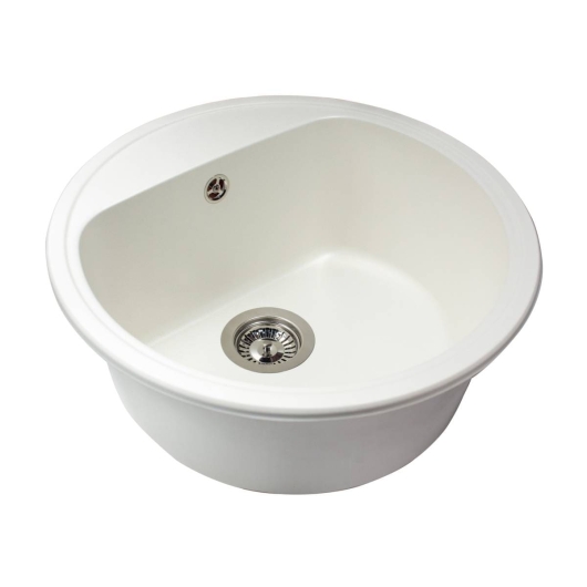 Кухонная мойка MALIBU white Miraggio, изображение 3