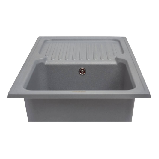 Кухонная мойка ORLEAN gray Miraggio, изображение 3