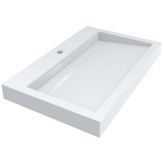 Умывальник AGNESS 750 Miraggio, изображение 4