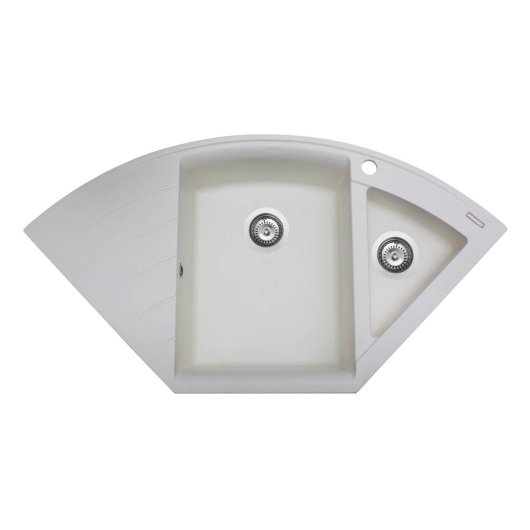 Кухонная мойка EUROPE white Miraggio, изображение 4