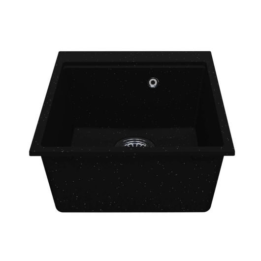 Кухонная мойка LAGOON 420 black shine Miraggio, изображение 4