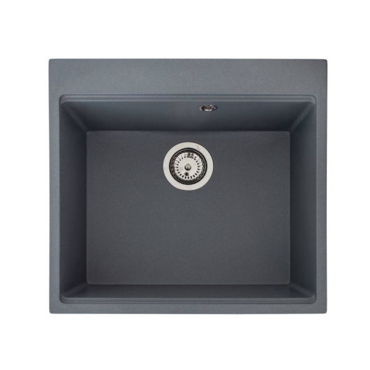Кухонная мойка LAGOON 540 gray Miraggio, изображение 3