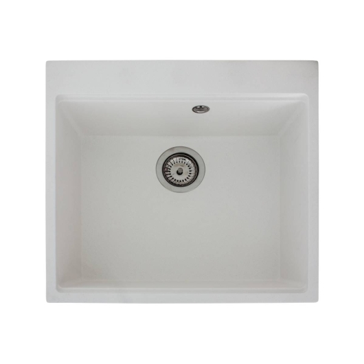 Кухонная мойка LAGOON 540 white Miraggio, изображение 3