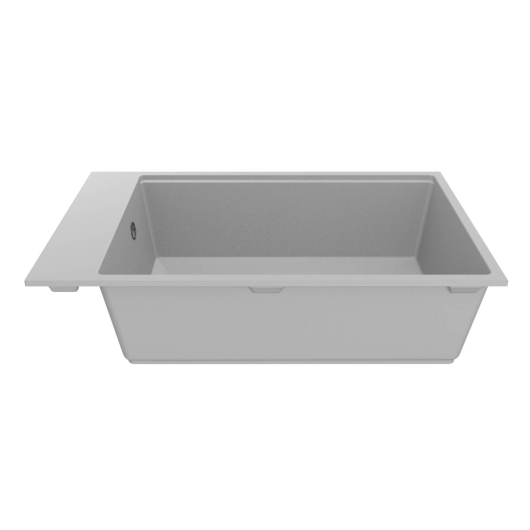 Кухонная мойка LAGOON 760 white Miraggio, изображение 4