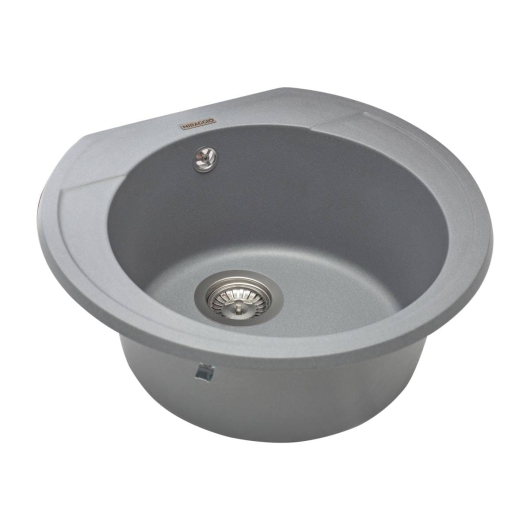 Кухонная мойка TULUZA gray Miraggio, изображение 2