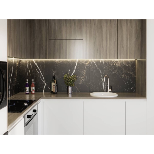 Кухонная мойка TULUZA white Miraggio, изображение 6