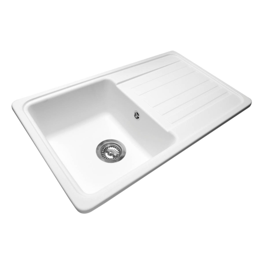 Кухонная мойка VERSAL white Miraggio, изображение 3