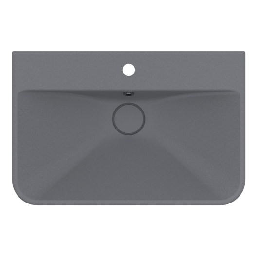 Умывальник CHAMONIX MIRASTONE GRAY Miraggio, изображение 4