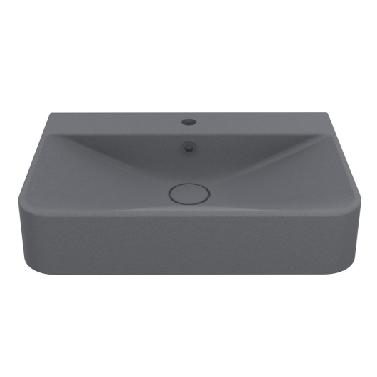 Умывальник CHAMONIX MIRASTONE GRAY Miraggio, изображение 3
